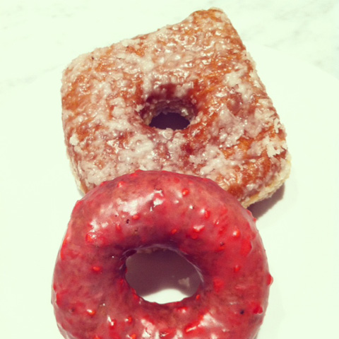 Doughnut Plant Seasonal Doughnuts