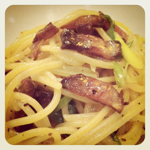 Vermicelli Alla Carbonara