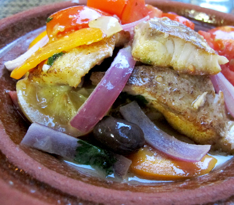 The Morrocan Fish Tagine