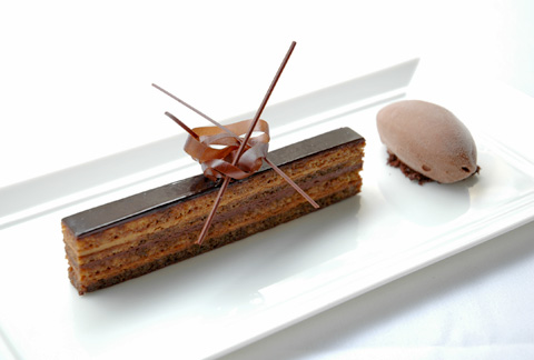 Coffee Opera Cake