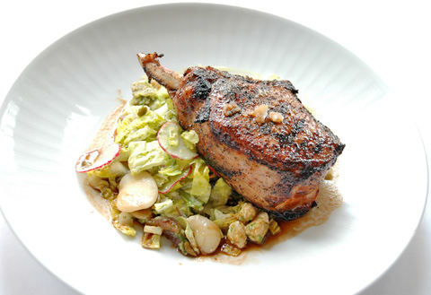 Grilled Double-Cut Pork Chop (Seasonal)