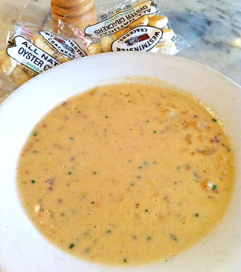 New England Clam Chowder