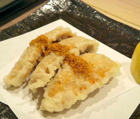 Uni Tempura