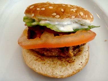 Oyster Slider