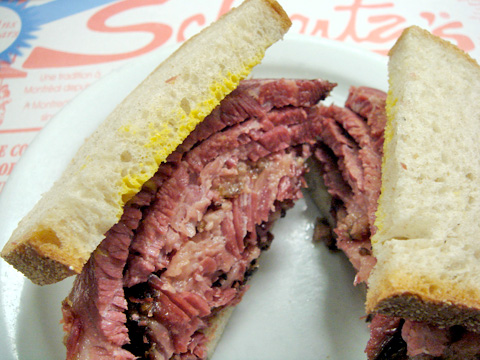 Smoked Meat Sandwhich