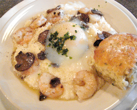 Shrimp 'n Grits