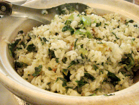 Shanghainese Vegetable Rice