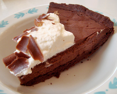 Chocolate Pudding Pie