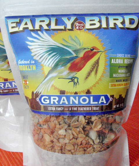 Early Bird Granola