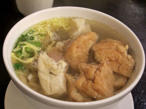 Bean Curd and Vermicelli 油豆腐細粉