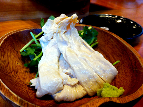 Yuba Sashimi