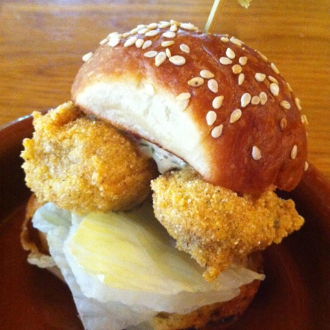 Oyster Slider