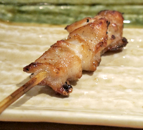 Tail Yakitori (Bonchiri)