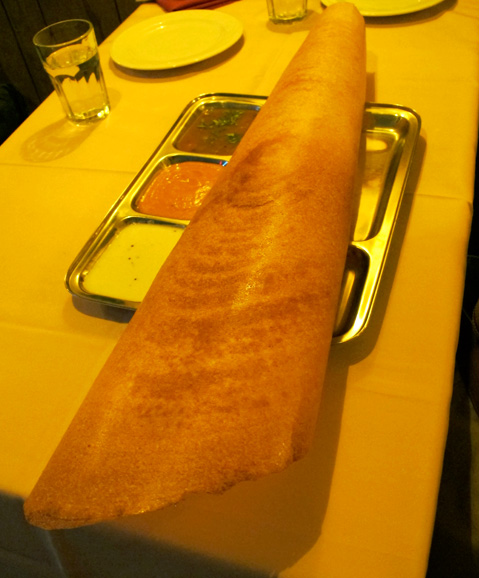 Paper Masala Dosa