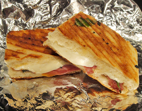 Prosciutto di Parma Sandwich