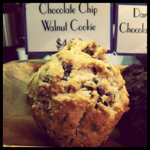 Chocolate Chip Walnut Cookie