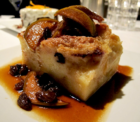 Creme Brulee Bread Pudding 