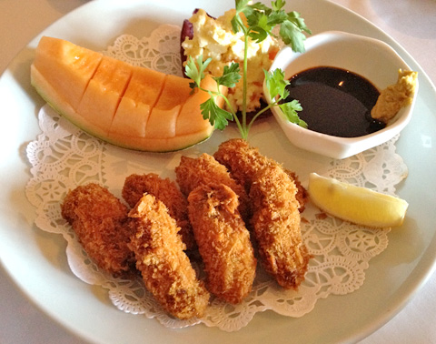 Fried Oysters