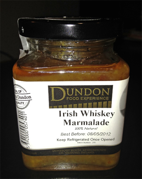 Irish Whiskey Marmalade