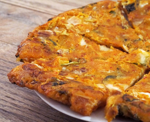 Kimchi Pancake