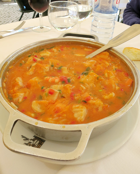 Lisbon Seafood Rice Stew