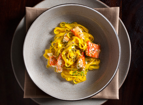 Tagliatelle with King Crab