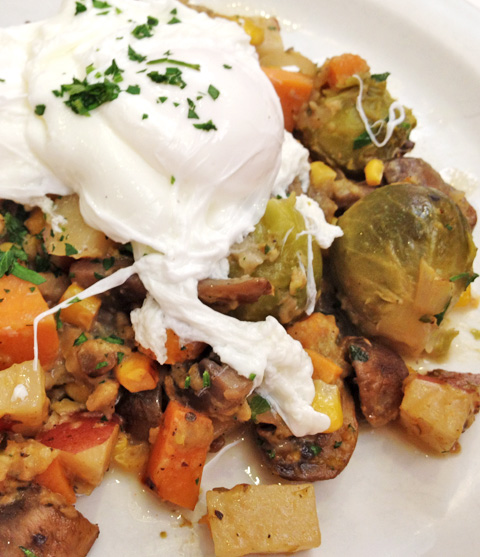 Vegetable Hash