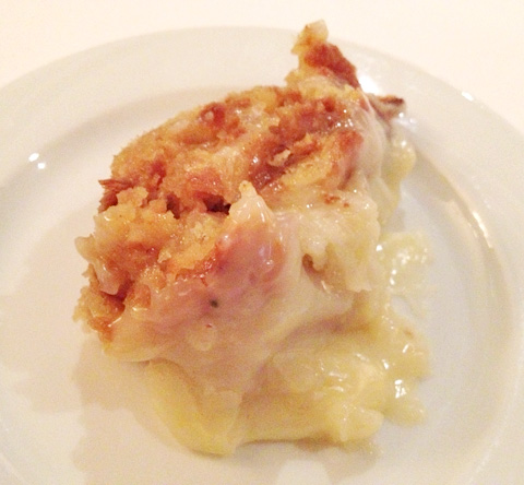 Seelbach Bread Pudding with Bourbon Sauce