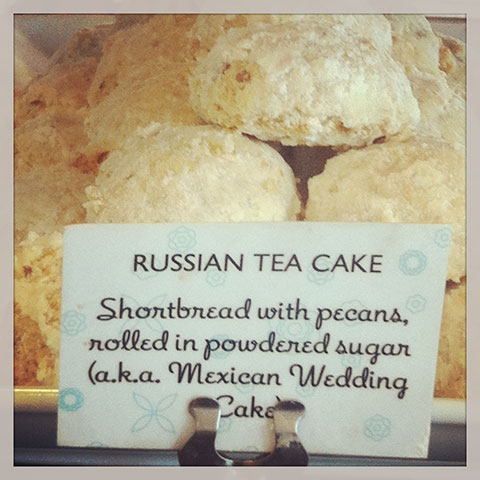 Russian Tea Cake