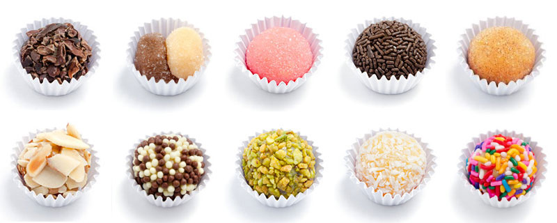 Brigadeiros / Courtesy of Brigadeiro Bakery