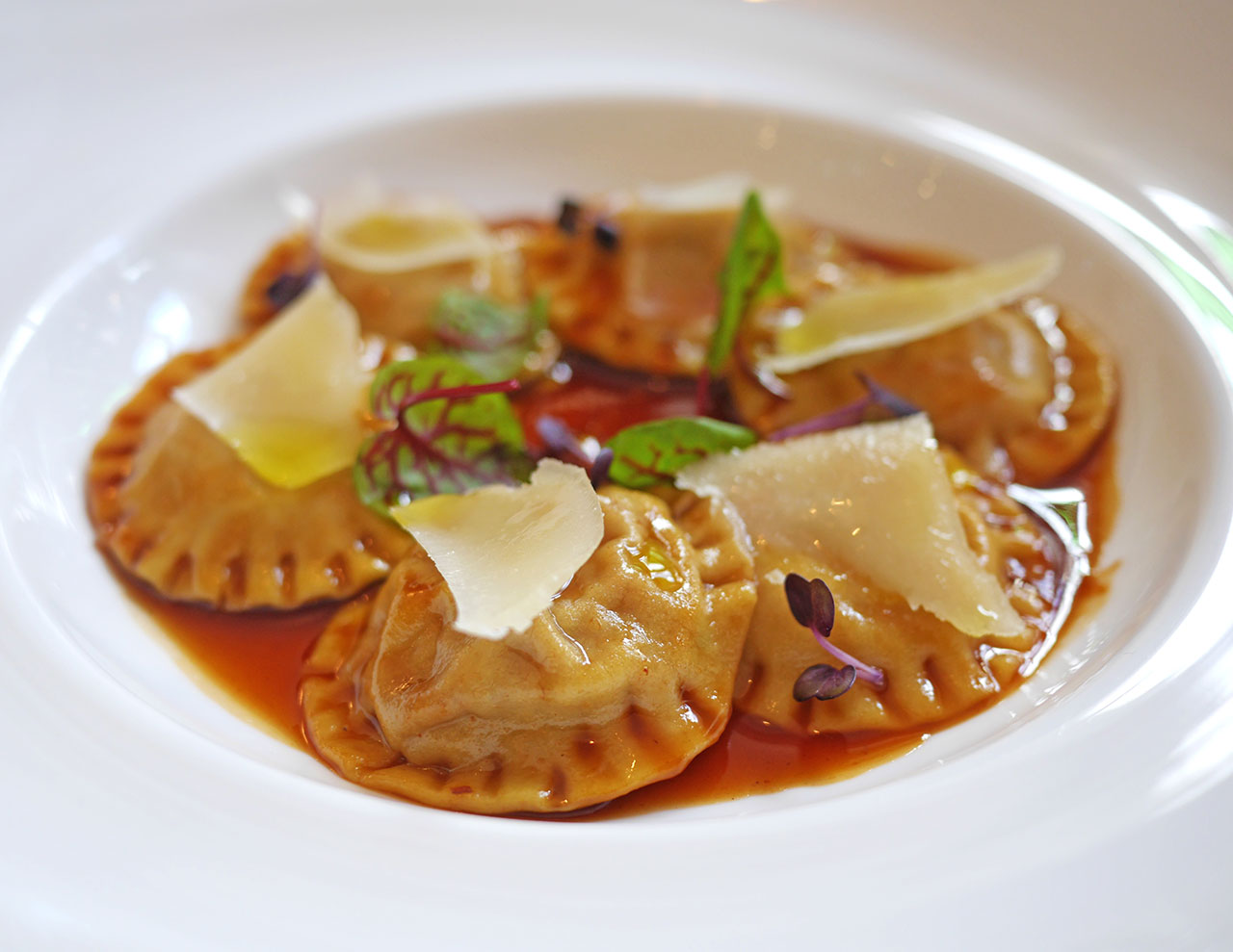 Duck Ravioli / Celia Sin-Tien Cheng