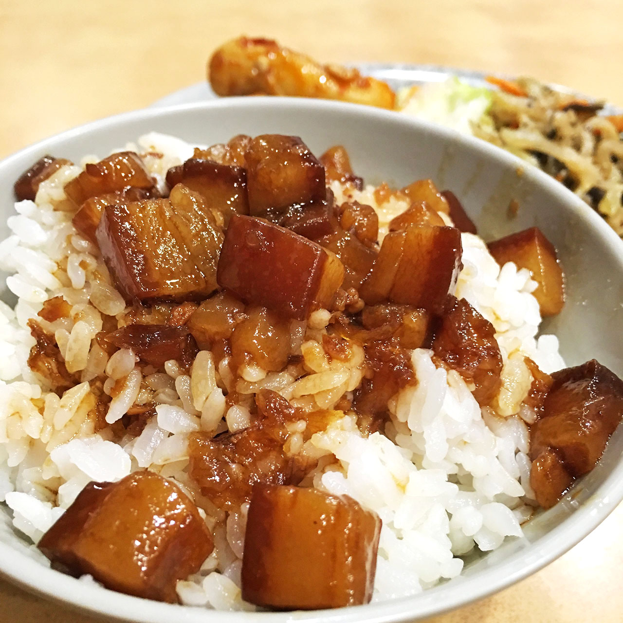 Stewed Pork Over Rice / Celia Sin-Tien Cheng