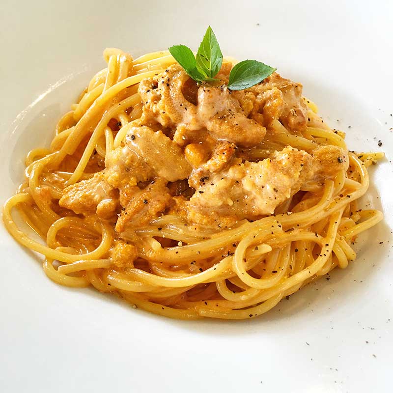 Uni Spaghetti at Arancino at the Kahala / Celia Sin-Tien Cheng