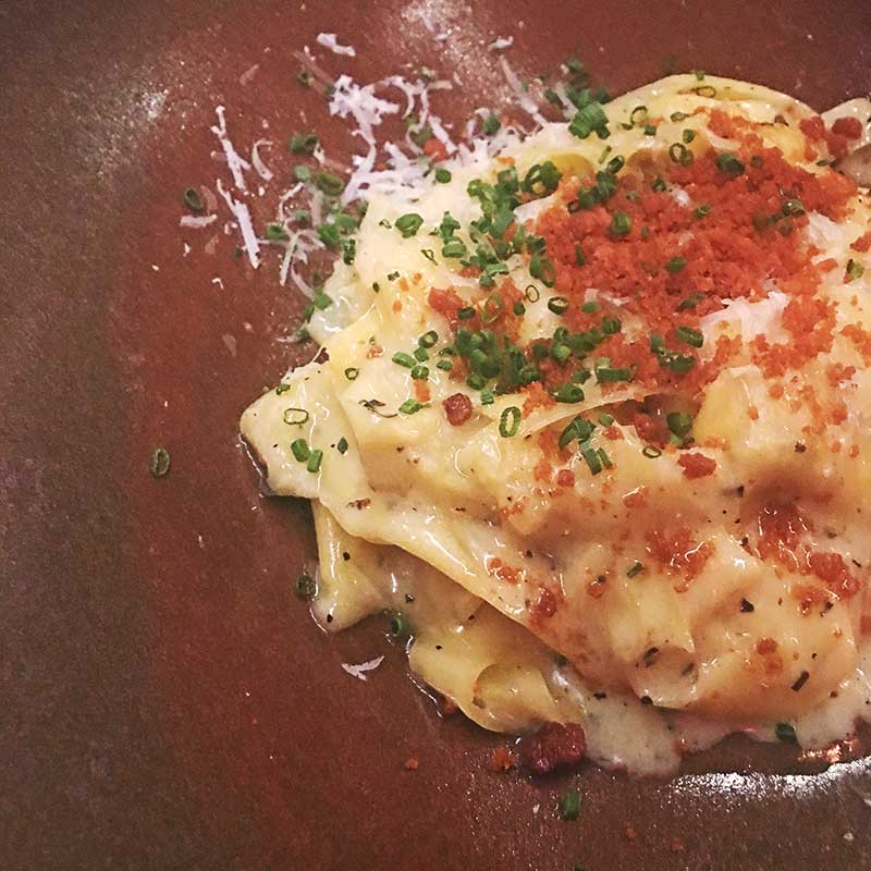 Rutabaga Tagliatelle at Olmsted / Celia Sin-Tien Cheng