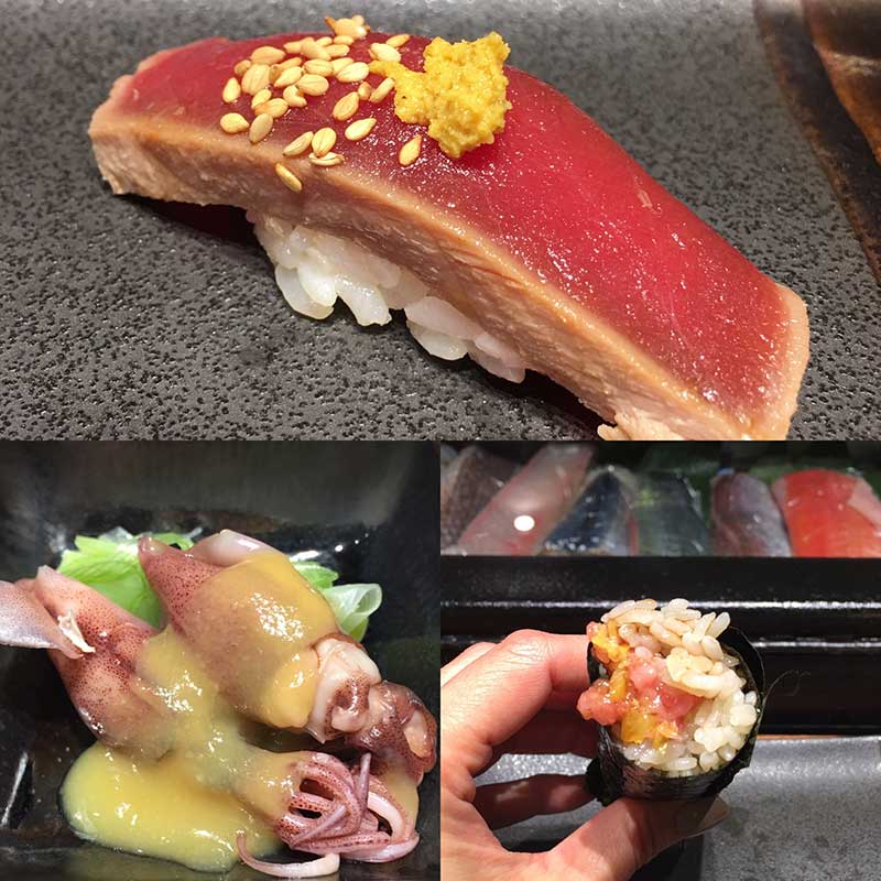 Sushi at Sushi Inoue / Celia Sin-Tien Cheng