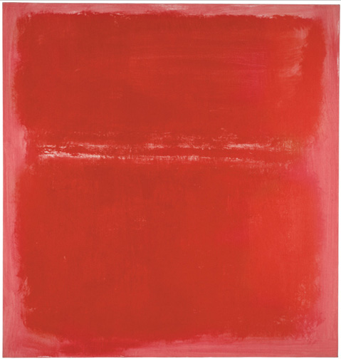 The Seduction of Light: Ammi Phillips/Mark Rothko Compositions in Pink, Green, and Red