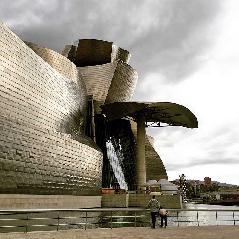 Guggenheim Museum Bilbao / Celia Sin-Tien Cheng