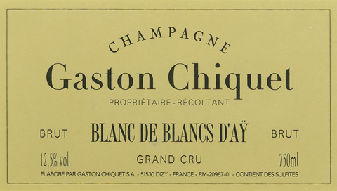 Gaston Chiquet Blanc de Blancs d’Ay