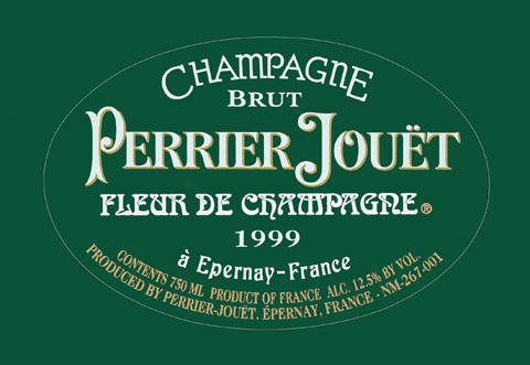 1999 Perrier-Jouët Fleur de Champagne