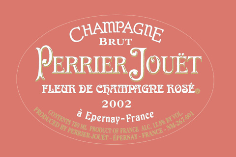 2002 Perrier-Jouët Fleur de Champagne Rosé
