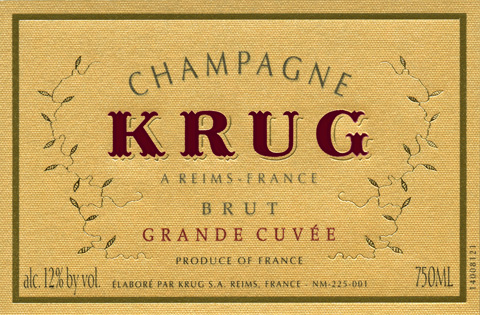 Krug Grande Cuvée