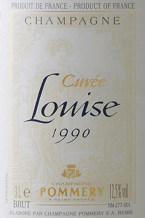 990 Pommery Cuvée Louise 
