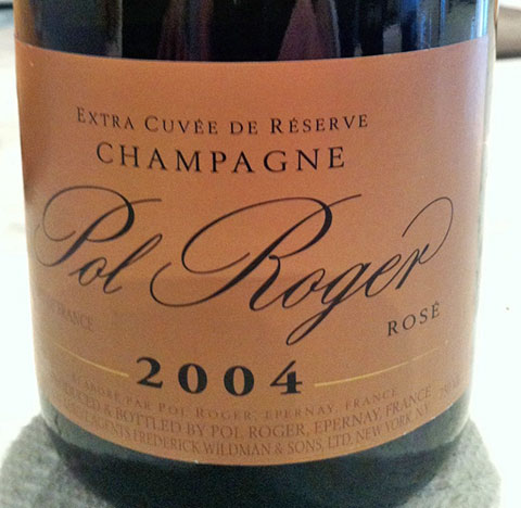 2004 Pol Roger Brut Rosé