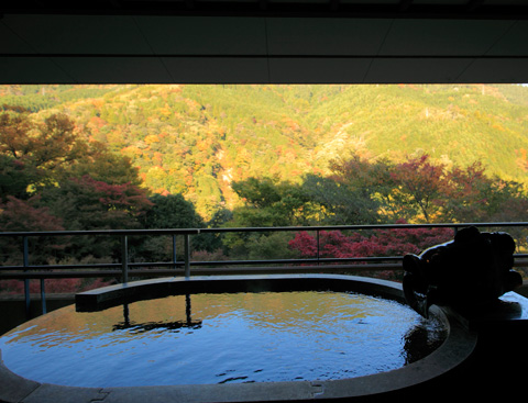 Japanese Inn with Hot Spring Baths