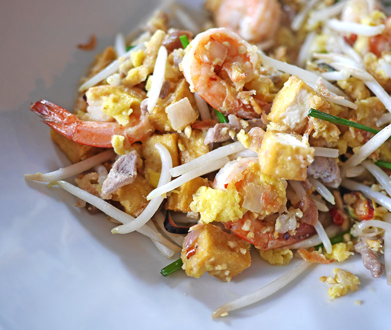 How to Make Phat Thai Without Noodles