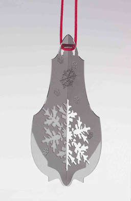 UNICEF Snowflake Ornament